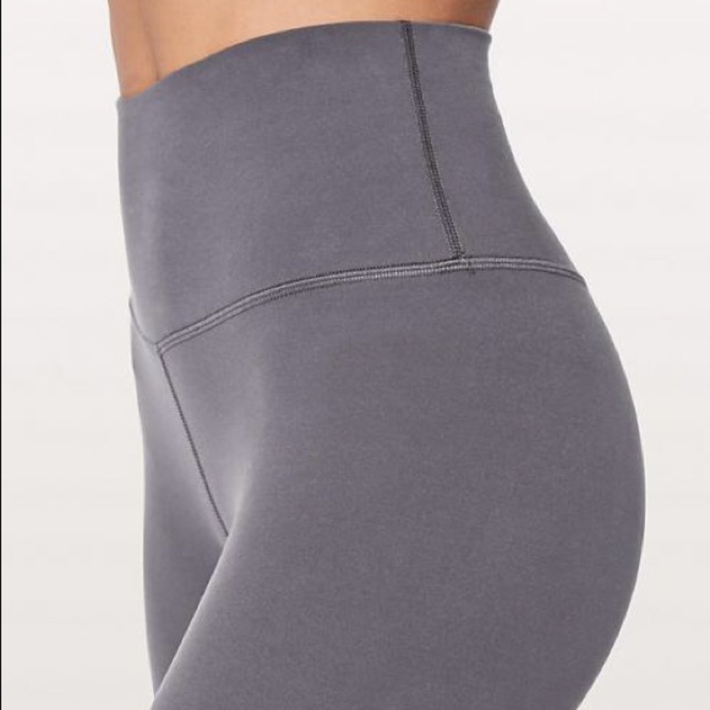 Lululemon Align 25” Shadow Blue 4 Legging
